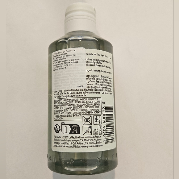Yves Rocher Green Tea Scent Shower Gel - Picture 3 of 4